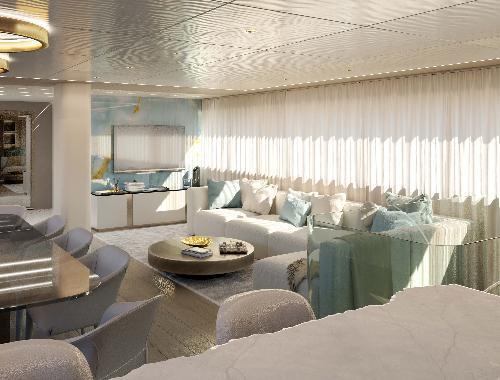 Modern and elegant interior design